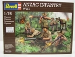  Figurky Anzak Infantry WWII stavebnice 1:76 Revell 02529 